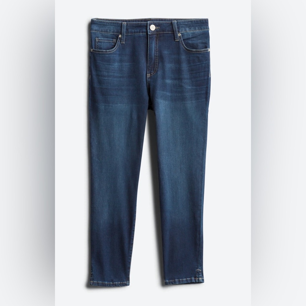 KUT FROM THE KLOTH
Tatiana High Rise Fab Ab Skinny Capri